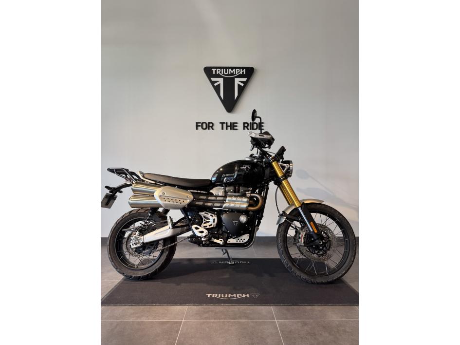 Triumph Scrambler 1200 XE pour 250 €/mois Triumph Agen 
