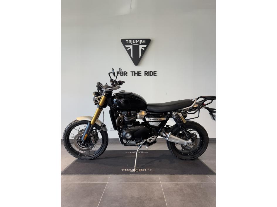 Triumph Scrambler 1200 XE pour 250 €/mois Triumph Agen 
