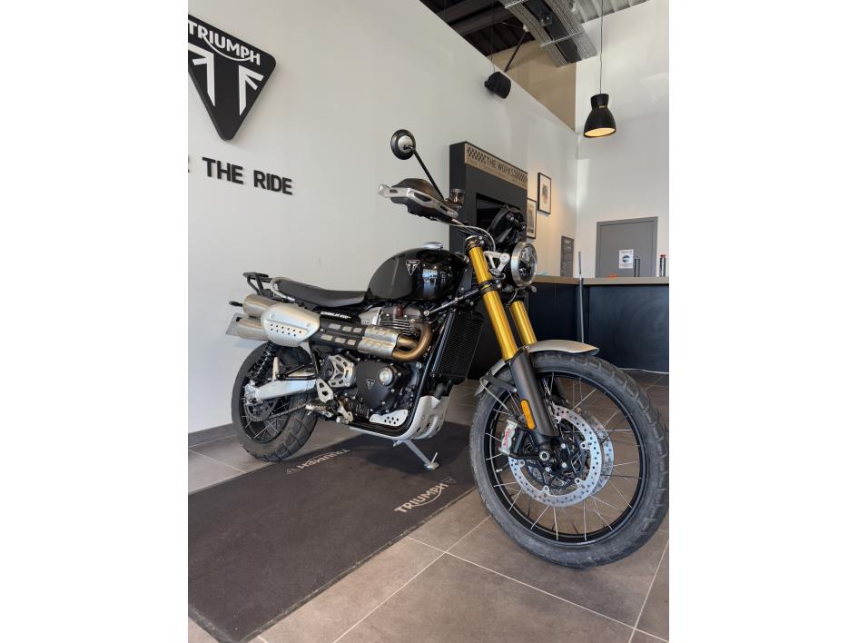 Triumph Scrambler 1200 XE pour 250 €/mois Triumph Agen 