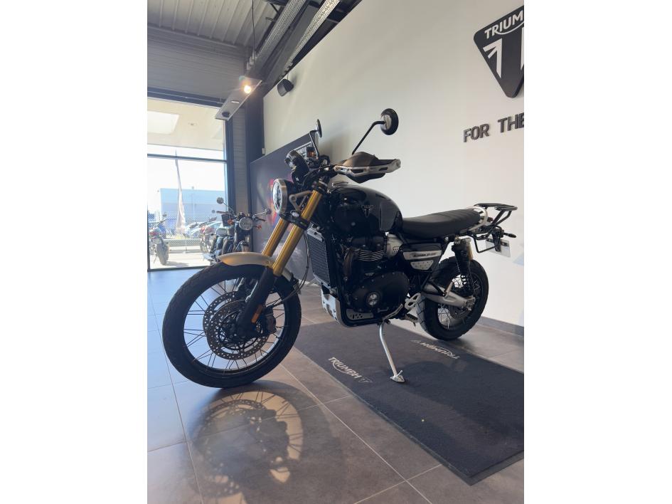 Triumph Scrambler 1200 XE pour 250 €/mois Triumph Agen 