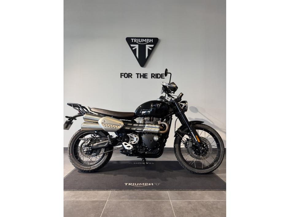 Triumph Scrambler 1200 XE pour 250 €/mois Triumph Agen 