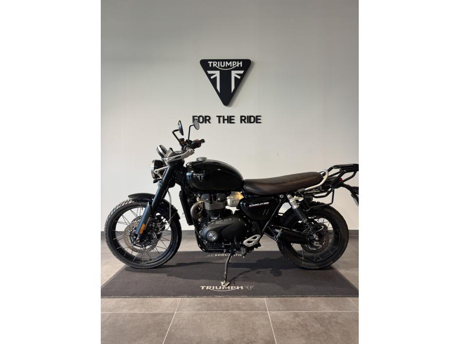 Triumph Scrambler 1200 XE pour 250 €/mois Triumph Agen 