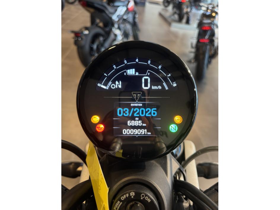 Triumph Scrambler 1200 XE pour 250 €/mois Triumph Agen 