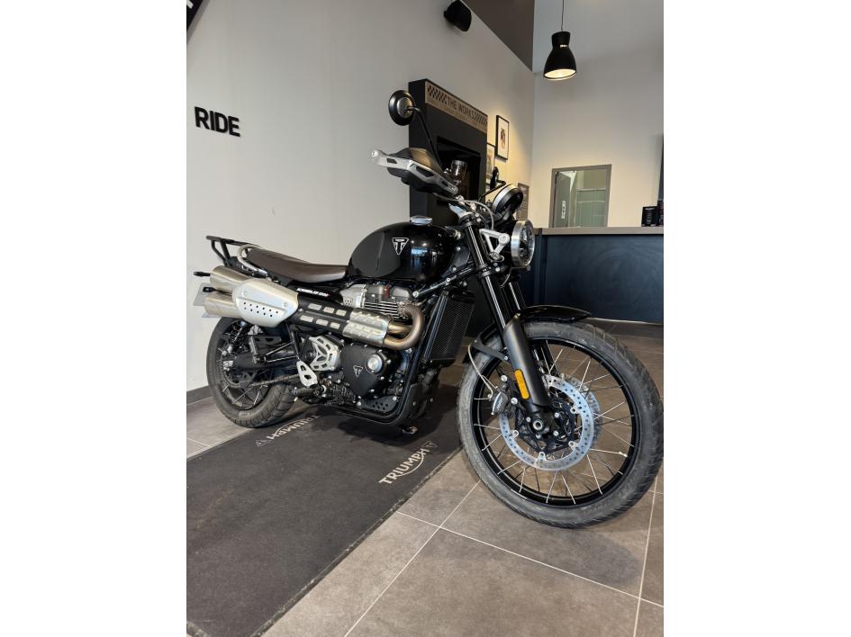Triumph Scrambler 1200 XE pour 250 €/mois Triumph Agen 