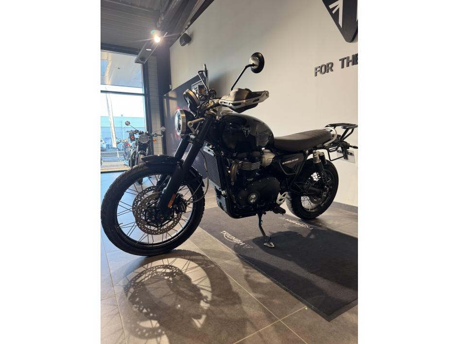 Triumph Scrambler 1200 XE pour 250 €/mois Triumph Agen 