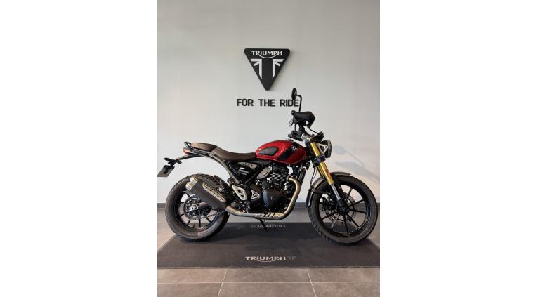 TRIUMPH Scrambler 400 X