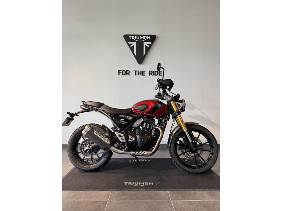 TRIUMPH Scrambler 400 X POUR 114€/MOIS CHEZ TRIUMPH AGEN 