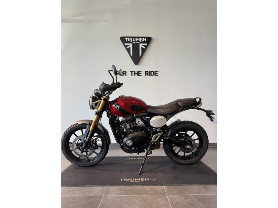 TRIUMPH Scrambler 400 X POUR 114€/MOIS CHEZ TRIUMPH AGEN 