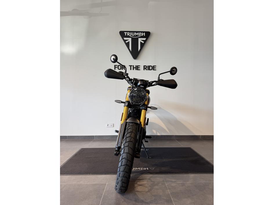 TRIUMPH Scrambler 400 X POUR 114€/MOIS CHEZ TRIUMPH AGEN 