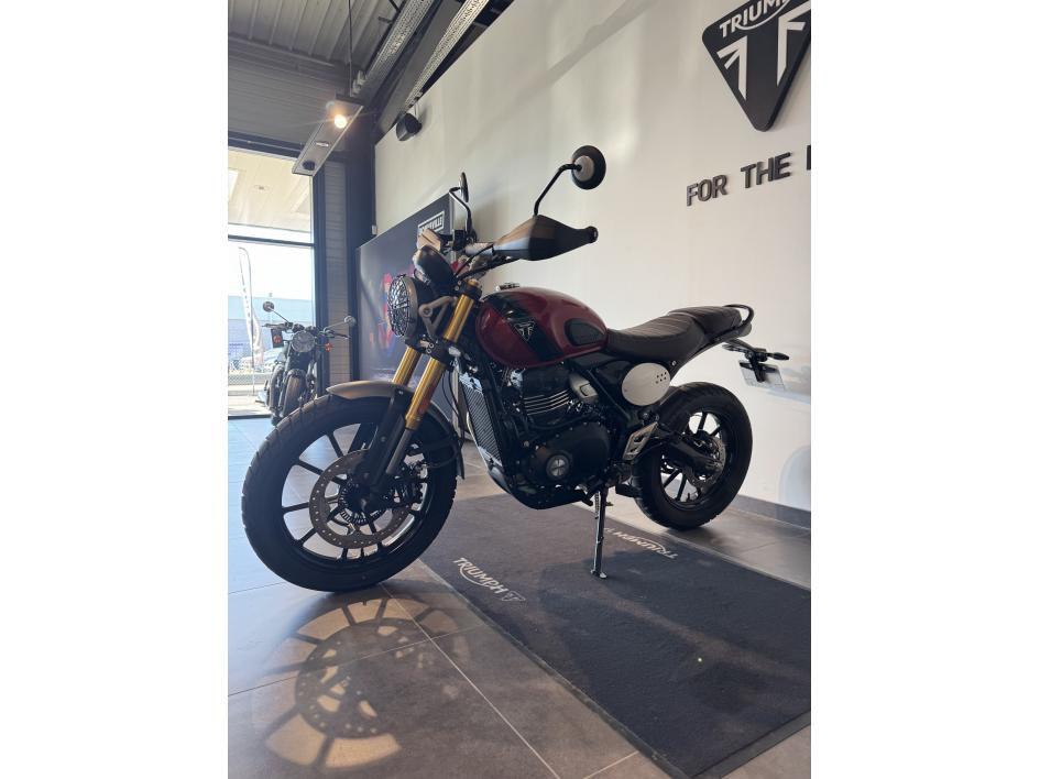 TRIUMPH Scrambler 400 X POUR 114€/MOIS CHEZ TRIUMPH AGEN 