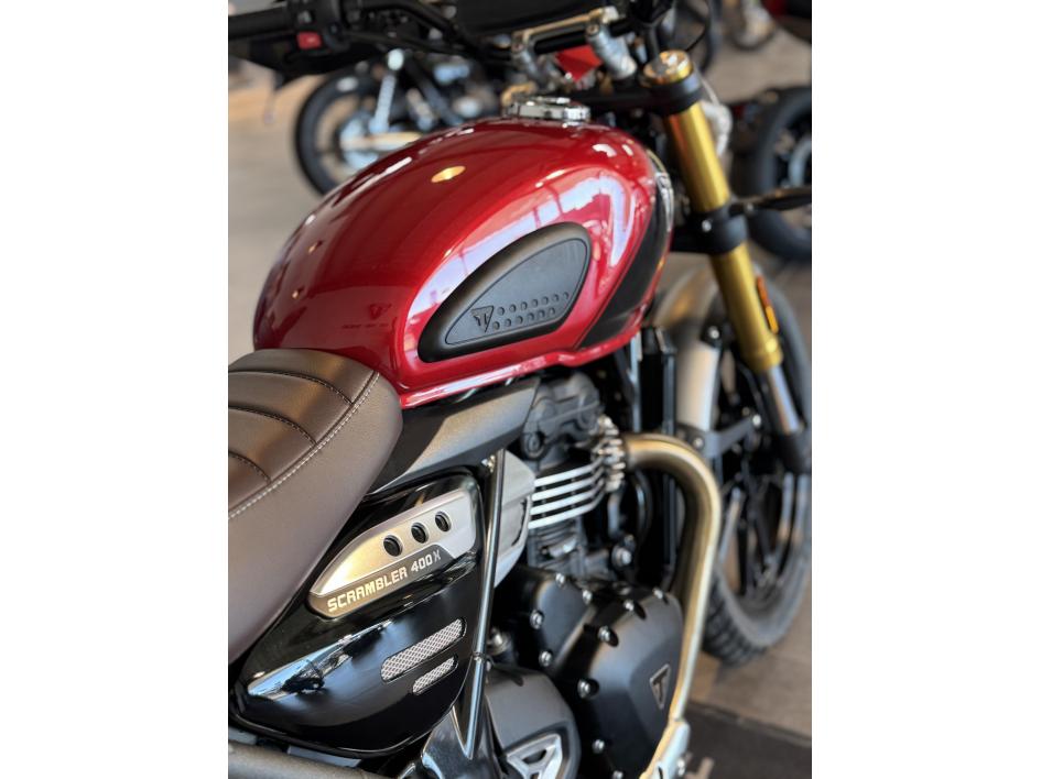TRIUMPH Scrambler 400 X POUR 114€/MOIS CHEZ TRIUMPH AGEN 