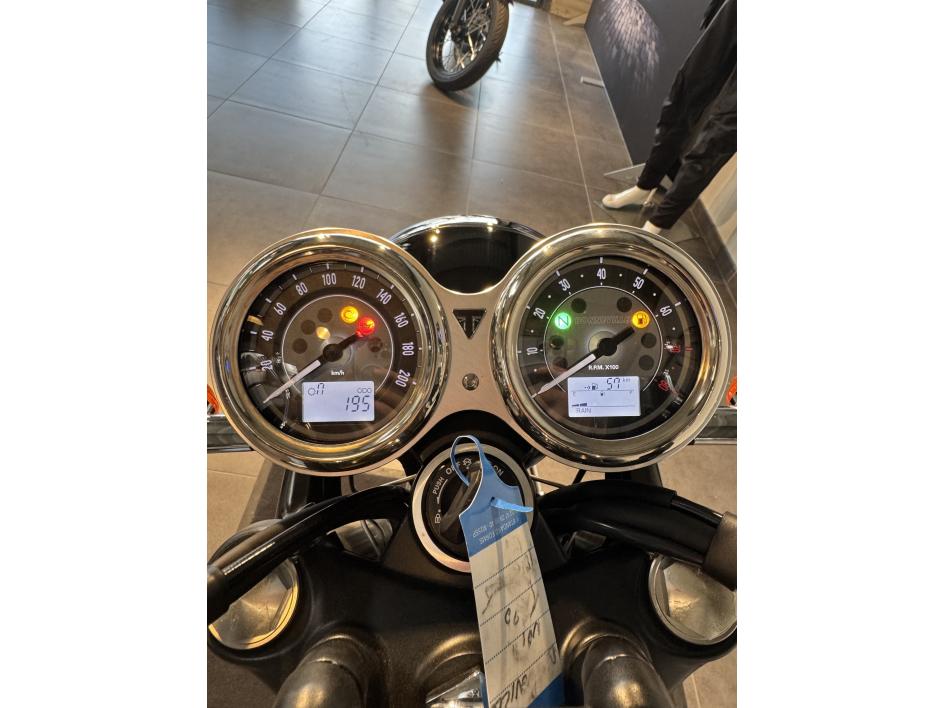 Triumph Bonneville  T120 pour 231€/mois chez Triumph Agen 