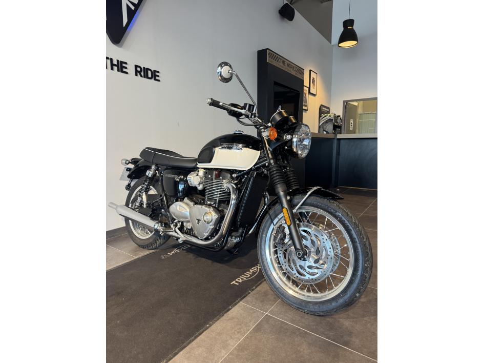 Triumph Bonneville  T120 pour 231€/mois chez Triumph Agen 