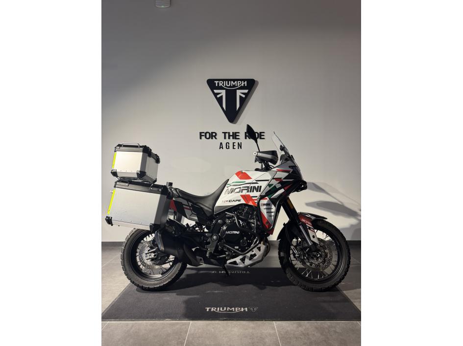 MOTO MORINI X-cape 650 pour 103€/mois triumph Agen 
