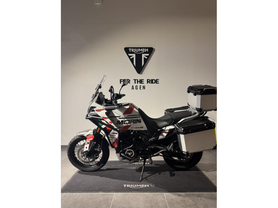 MOTO MORINI X-cape 650 pour 103€/mois triumph Agen 