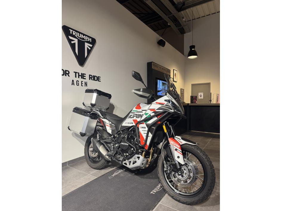 MOTO MORINI X-cape 650 pour 103€/mois triumph Agen 