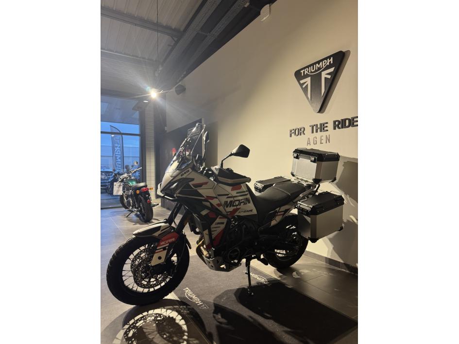 MOTO MORINI X-cape 650 pour 103€/mois triumph Agen 