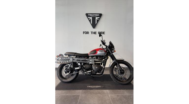 TRIUMPH SCRAMBLER 900