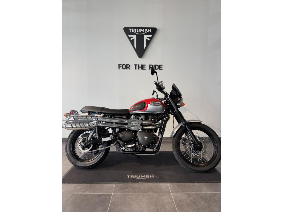 TRIUMPH SCRAMBLER 900