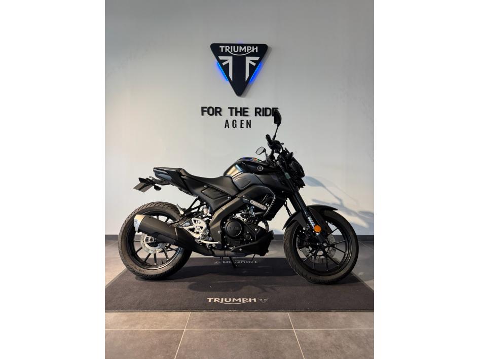 YAMAHA MT-125 ABS POUR 90 €/MOIS TRIUMPH AGEN