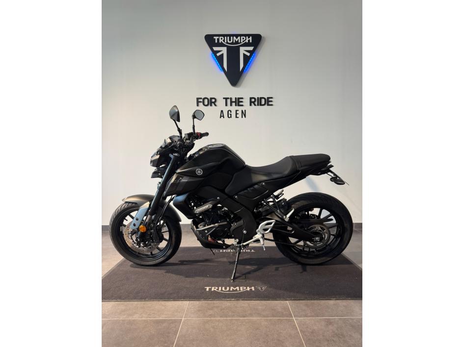 YAMAHA MT-125 ABS POUR 90 €/MOIS TRIUMPH AGEN