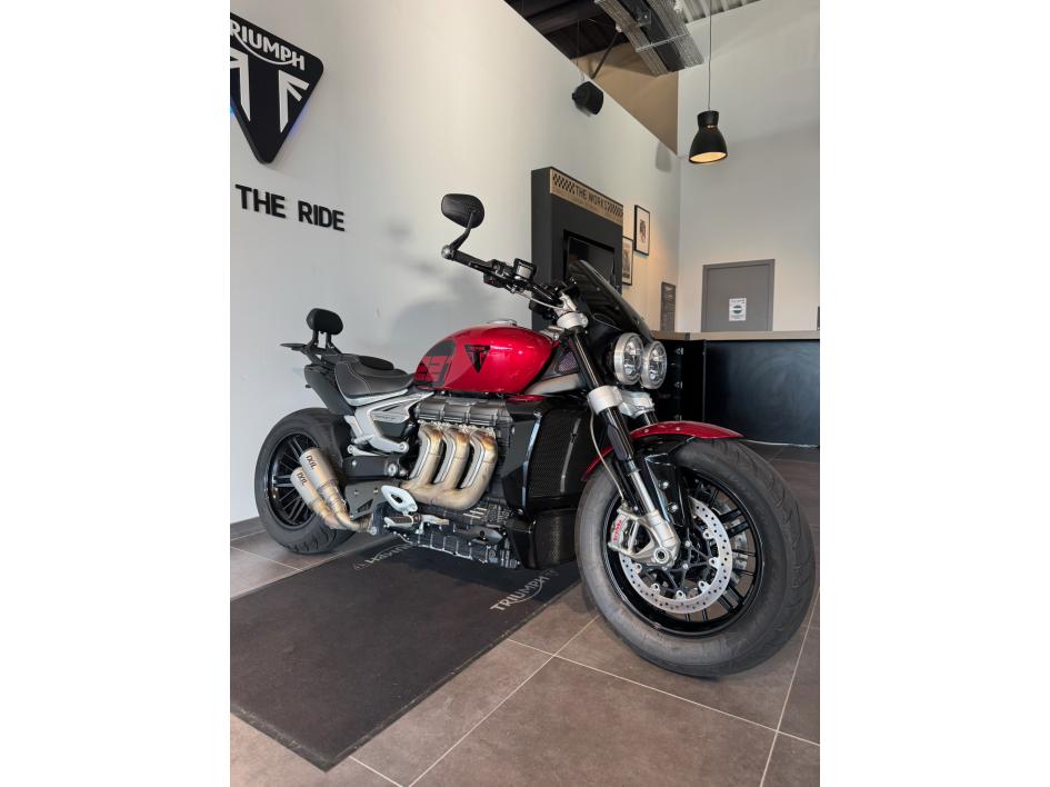 TRIUMPH ROCKET 3R Edition 221 pour 327 €/mois triumph Agen