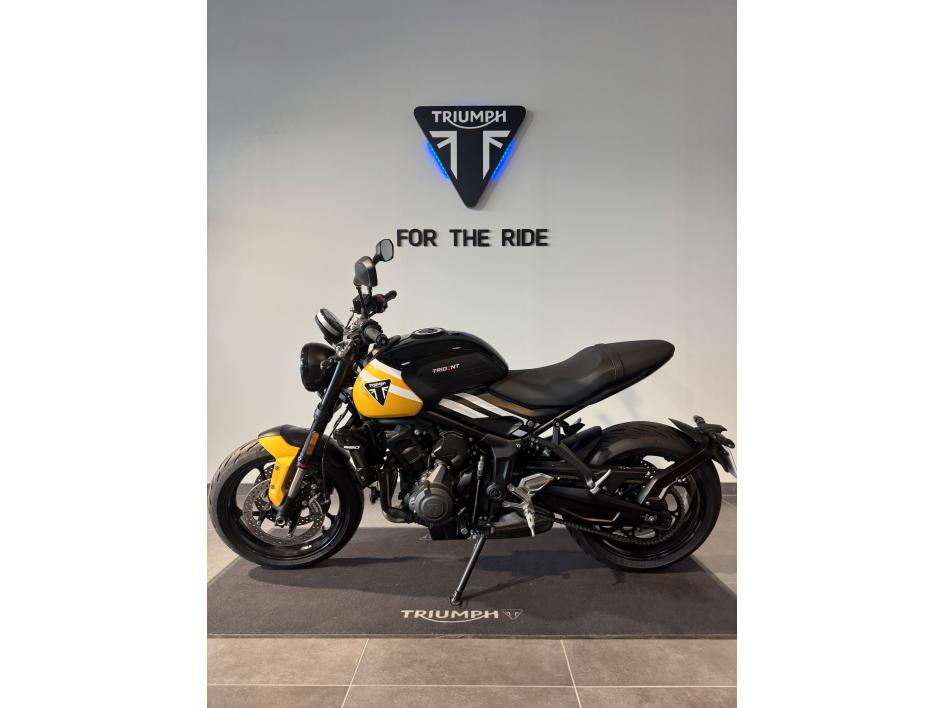 TRIUMPH TRIDENT 660 POUR 118€/MOIS CHEZ TRIUMPH AGEN 