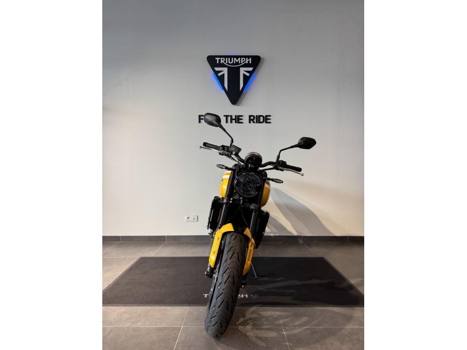 TRIUMPH TRIDENT 660 POUR 118€/MOIS CHEZ TRIUMPH AGEN 