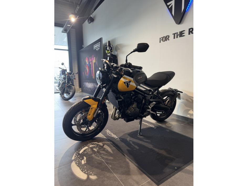 TRIUMPH TRIDENT 660 POUR 118€/MOIS CHEZ TRIUMPH AGEN 