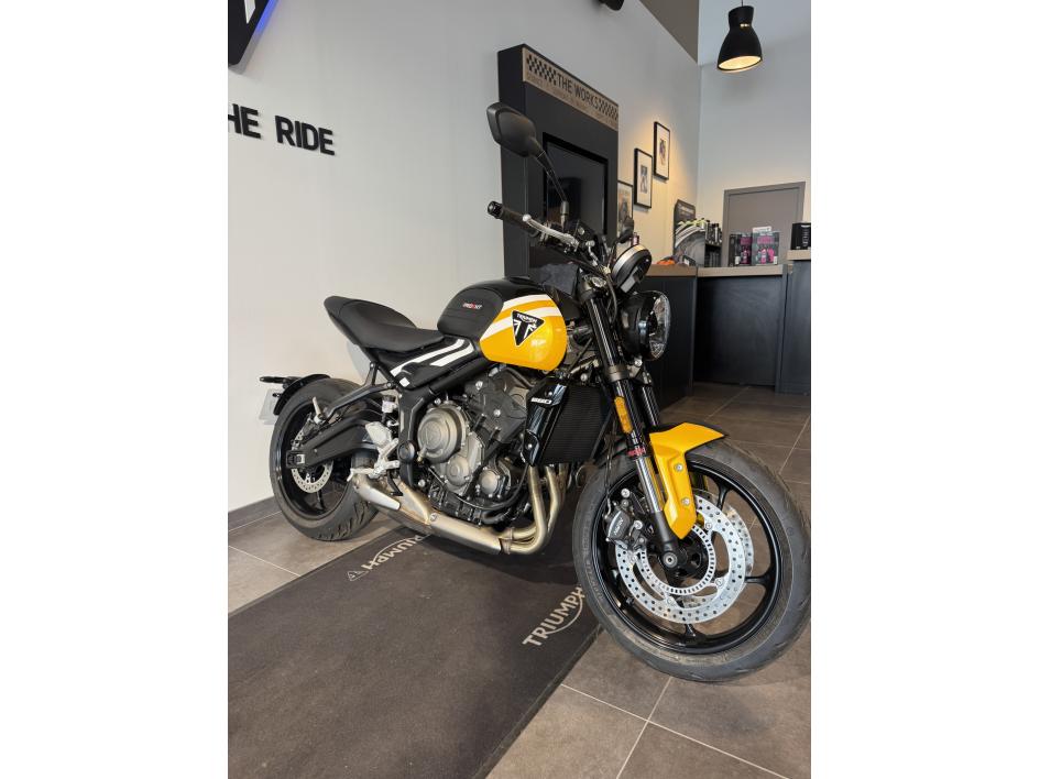 TRIUMPH TRIDENT 660 POUR 118€/MOIS CHEZ TRIUMPH AGEN 