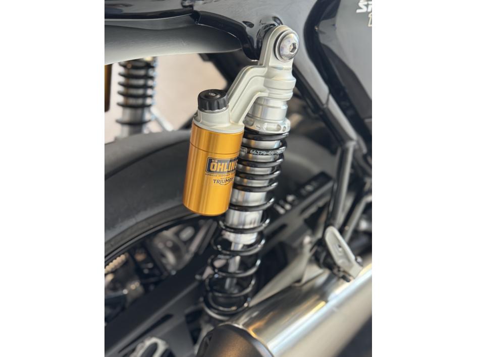 TRIUMPH SPEED TWIN 1200 rs pour 271€/mois chez Triumph Agen