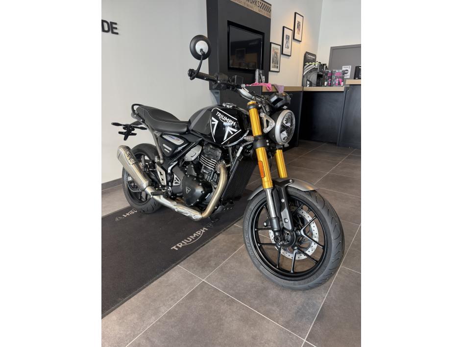 TRIUMPH SPEED 400 NEUVE  POUR 113 € MOIS CHEZ TRIUMPH 47 AGEN