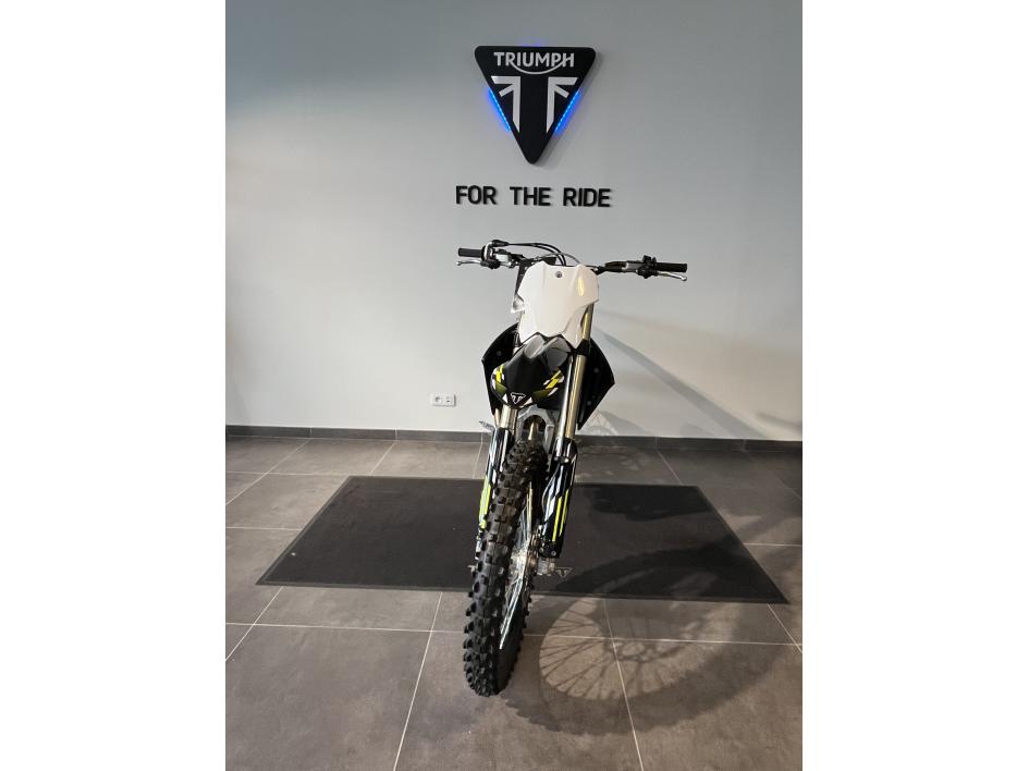 TRIUMPH TF 250-X NEUVE 2026 POUR  180€ MOIS CHEZ TRIUMPH 47 