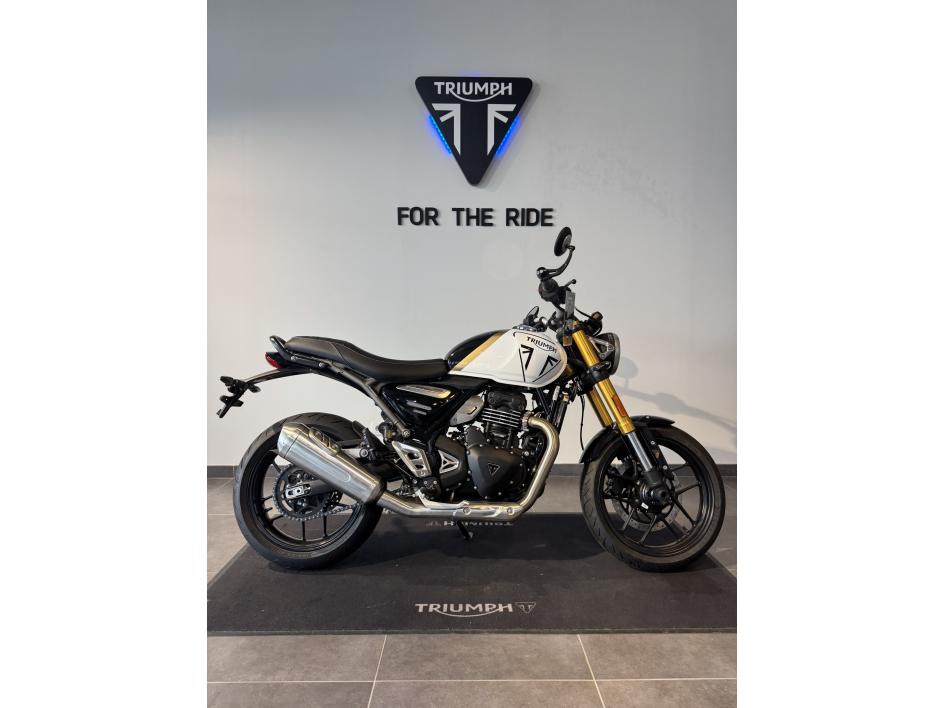 TRIUMPH SPEED 400 pour 116€mois chez Triumph Agen