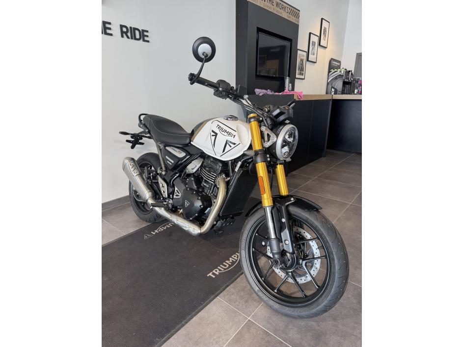 TRIUMPH SPEED 400 pour 116€mois chez Triumph Agen