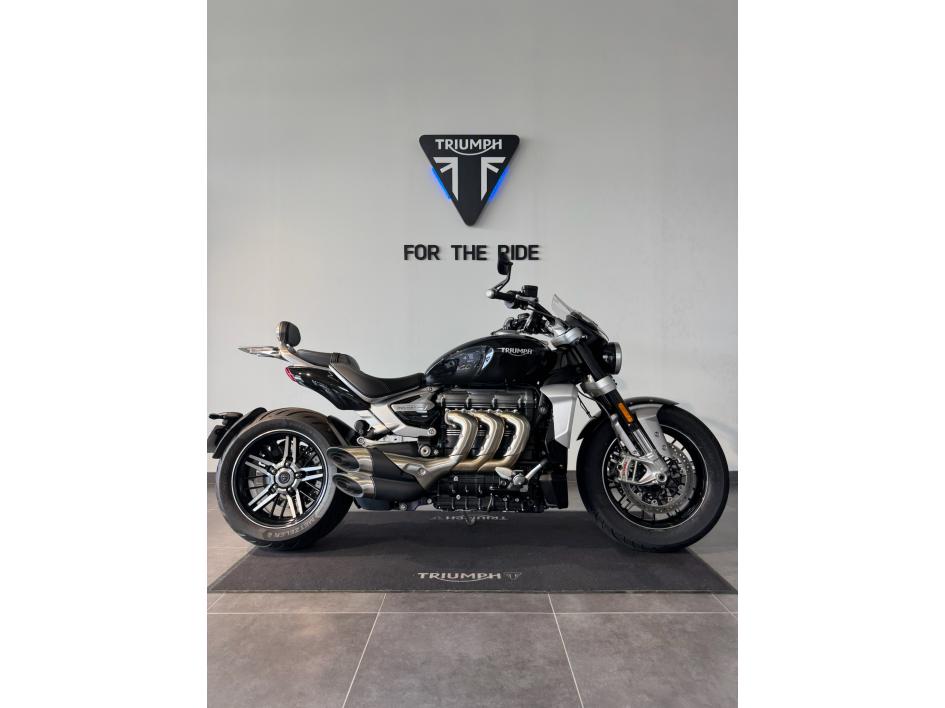 TRIUMPH ROCKET 3 GT pour 350€ /mois Triumph Agen