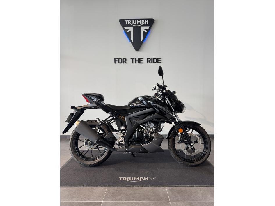 SUZUKI gsx-s 125 pour 95€/ mois sans apport chez Triumph Agen