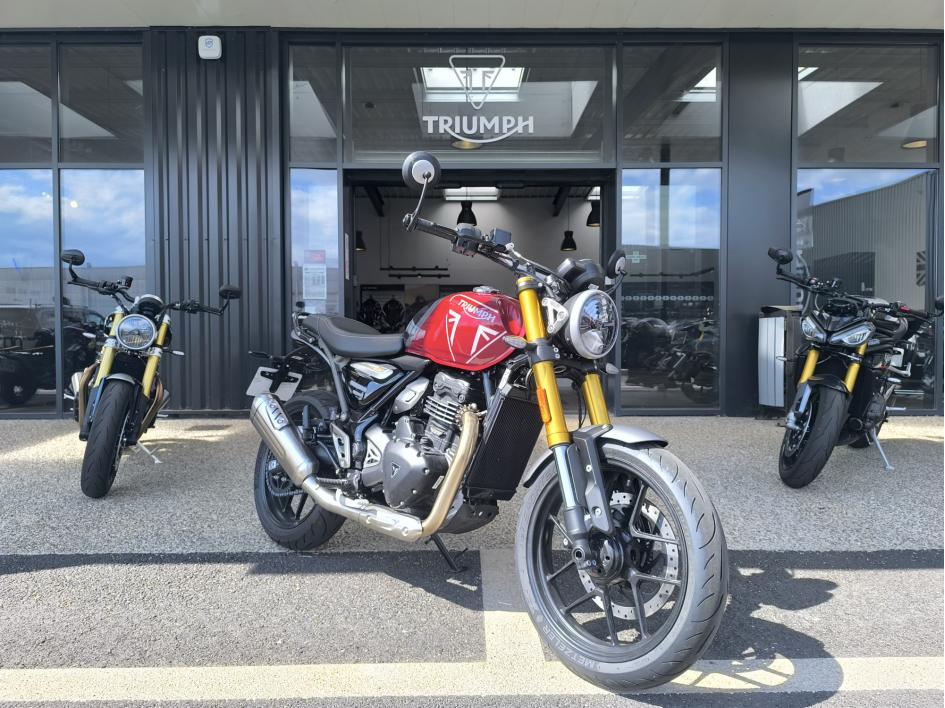 TRIUMPH SPEED 400