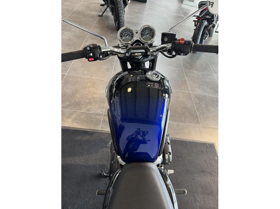 TRIUMPH BONNEVILLE T100 900 pour 207€ mois chez Triumph Agen