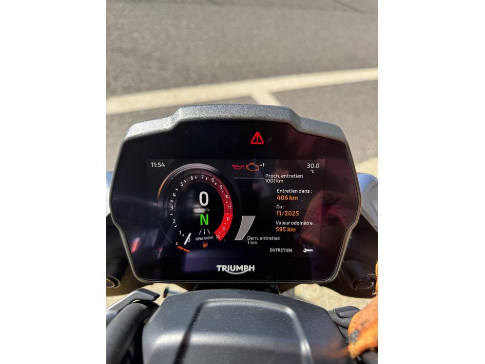 TRIUMPH SPEED TRIPLE 1200 RS POUR 324€/MOIS CHEZ TRIUMPH AGEN