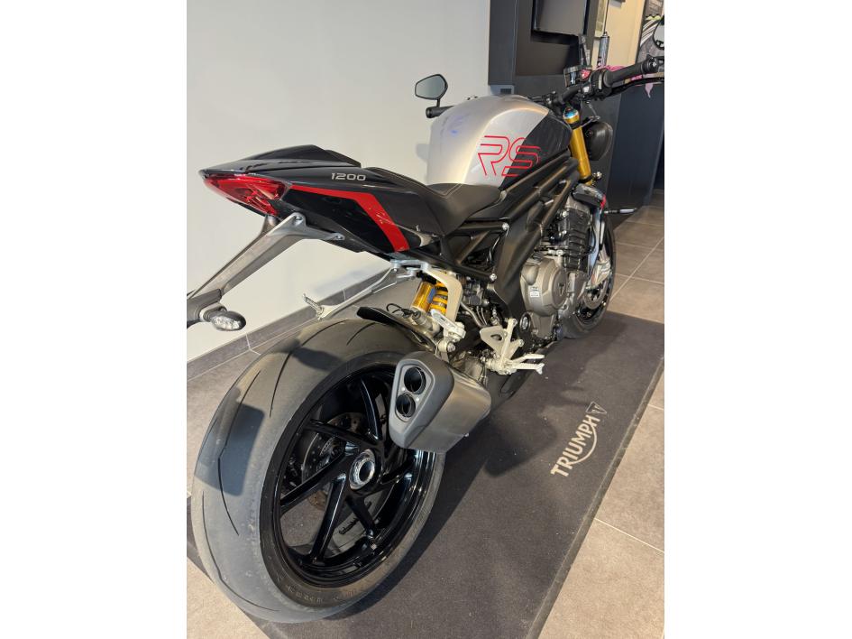 TRIUMPH SPEED TRIPLE 1200 RS POUR 324€/MOIS CHEZ TRIUMPH AGEN