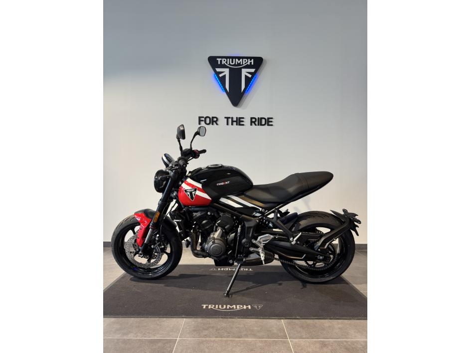 TRIUMPH TRIDENT 660 pour 149€ mois chez Triumph Agen