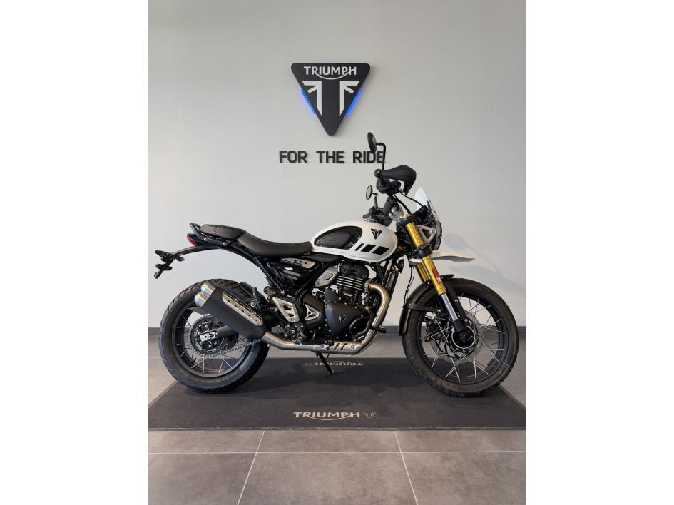 Triumph scrambler 400 xc pour 145€/mois chez triumph Agen