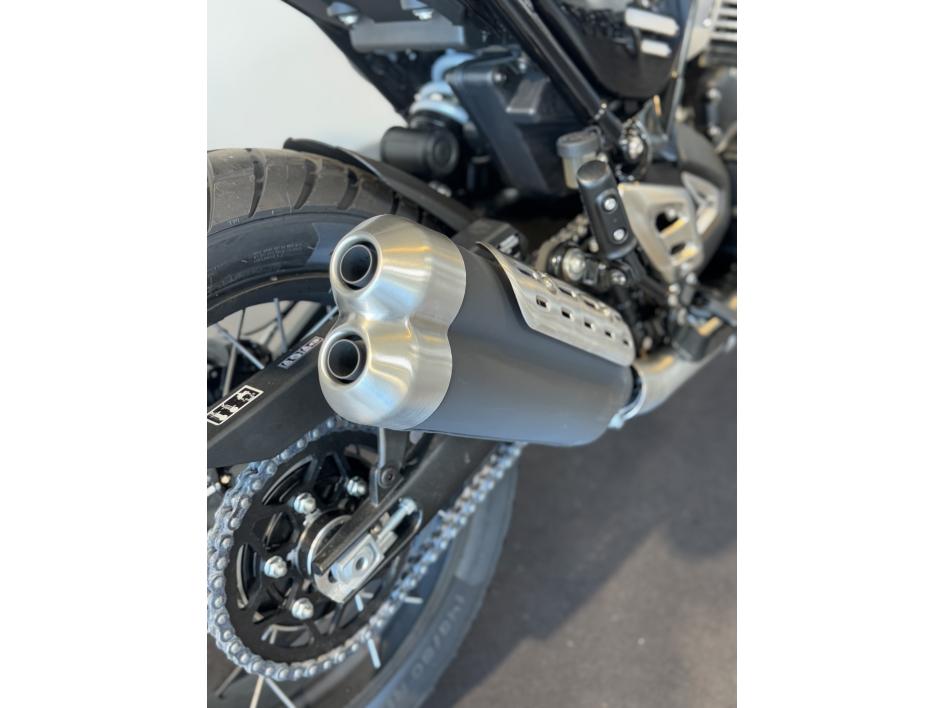 Triumph scrambler 400 xc pour 145€/mois chez triumph Agen