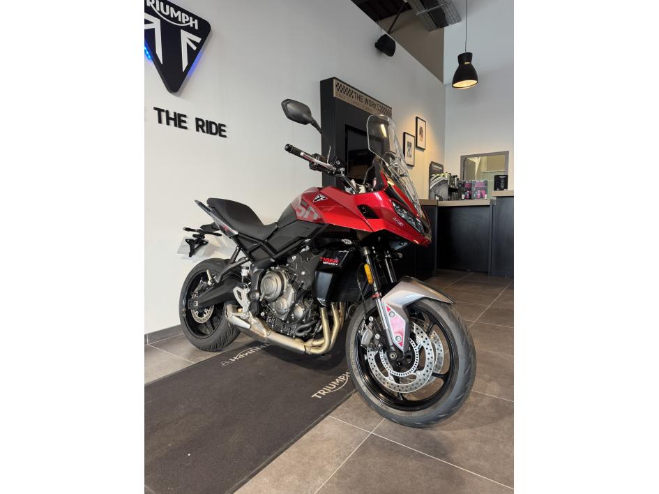 TRIUMPH TIGER SPORT 660 pour 153€ /mois chez Triumph Agen 
